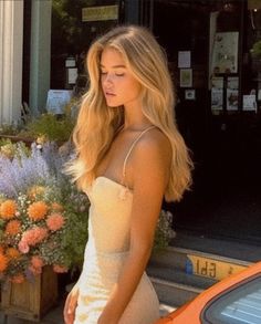 Vacation Hairstyles, Golden Blonde Hair, Warm Blonde, Long Blonde