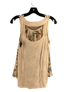 Brand: MAURICES Style: TOP SLEEVELESS Color: IVORY Size: M SKU: 186-186299-3432 CONDITION: GENTLY USED Maurices Style, Ivory Tops, Top Sleeveless, Color Ivory, Color