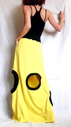 "A Line Skirt, Boho Skirt, Wedding Yellow Skirt, Cocktail Skirt ❤️ Extravagant designs and high quality fabrics! ❤️ Materials & Care Polyester & Cotton Hand wash at low temperatures. Do not machine dry. Do not iron. Do not dry clean! ❤️ Sizing We can make your piece from XS to 5XL! Everything in the shop can be also made according to your measures free of charge! ❤️ Shipping ✈ Ready to ship The time I need to prepare an order for shipping varies. For details, see individual items. Priori Cocktail Skirt, High Skirt, Wedding Yellow, Cocktail Skirts, Gothic Skirt, Steampunk Skirt, Maxi Skirts Summer, Cotton Tunic Dress, Ladies Short Jackets