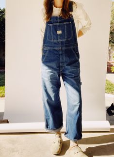 #womens Overalls Denim, Men Jumpsuit, Overalls Men, Overalls Outfit, Japanese Denim, Overalls Women, Denim Overalls, Mode Inspiration, Look Cool