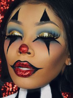 Girl Halloween Makeup