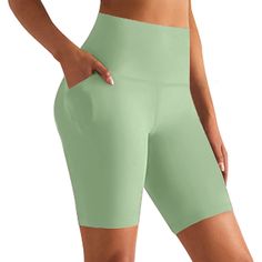 PRICES MAY VARY. ✔Material - This athletic running shorts for women is made of 92%Nylon,8%Spandex, which is quick dry, stretchy, smooth,soft, breathable and comfortable,will keep you cool and comfortable when you exercise. ✔Designs - Super high waist,elastic waistband,double layer design and flowy style.The shorts can make the body proportions more perfect, and the hip shape is also more rounded. ✔Occasion - This athletic shorts are perfect for running, workout, gymactivities, hiking, walking, t Running Shorts For Women, Sports Shorts Women, Body Proportions, Perfect Figure, Workout Running, Spandex Shorts, Shorts For Women, Yoga Workout, Pocket Leggings