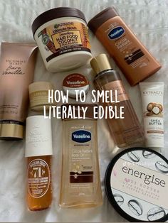 How To Smell Like Brown Sugar, Vanilla Routine, Smell Amazing, Smell Combos, Smell Good Aesthetic, How To Smell Good All Day, Skin Care Routine Order, Basic Skin Care Routine, Beauty Routine Tips