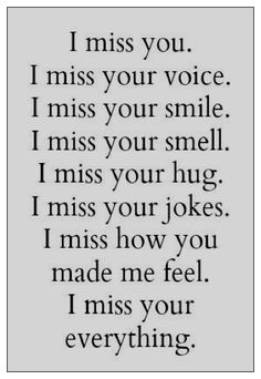 a black and white photo with the words miss you