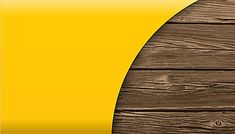 a yellow and brown background with wood planks