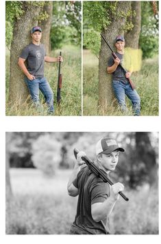 Trap Senior Pictures, Graduation Picture Ideas Boys, Duck Hunter Senior Pictures, Guy Senior Photo Ideas, 2024 Senior Pictures Boys, Boy Sr Picture Ideas, Fall Senior Picture Ideas For Guys, Welding Senior Pictures Men, Hunter Pictures