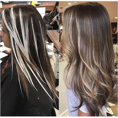 Black Cherry Hair, Highlight Brush, Long Face Hairstyles, Face Shape Hairstyles, Long Natural Hair, Brown Blonde Hair, Long Straight Hair