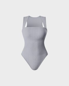 img{ width:100%; } Grey Bodysuit, Shapewear Bodysuit, Sleeveless Bodysuit, Waist Trainer, Square Necklines, Girl Clothes, Perfect Body