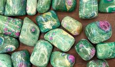 Ruby Fuchsite Crystal Meaning, Ruby Fuschite Meaning, Kyanite Meaning, Ruby Fuschite, Crystal Identification, Ruby In Fuchsite, Ruby Fuchsite, Ruby Crystal