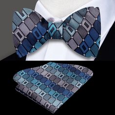 Teal Elegant Blue Suit And Tie Accessories For Party, Summer Blue Bow Tie Suit Accessories, Summer Blue Bow Tie And Suit Accessories, Summer Blue Bow Tie And Accessories, Blue Pocket Square For Wedding, Elegant Blue Party Ties, Blue Bow Tie For Summer Weddings, Blue Bow Tie For Summer Business Events, Blue Suit And Tie Accessories For Summer Party