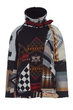 Shearling Cloaks | We keep you warm – Lindsey Thornburg Pendleton Blankets, Fringe Pants, Quilted Clothing, Merino Wool Clothing, Pendleton Blanket, Falling Back In Love, Aviator Jacket, Sweat Dress, Wool Clothing