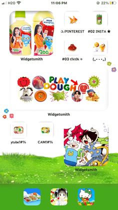 Studio Ghibli Ipad Homescreen, Studio Ghibli Phone Theme, Ponyo Themed Phone, Phone Themes Studio Ghibli, Studio Ghibli Aesthetic Iphone Layout, Banana Phone, Cute Home Screens, Preppy Stickers, Phone Screen Wallpaper