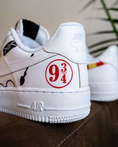 Harry Potter Air Force 1, Air Force 1 Harry Potter, Air Force 1 Custom Disney, Af1 Custom Disney, Harry Potter Custom Shoes, Cartoon Custom Air Force 1, Air Force 1 Anime Custom, Harry Potter Shoes, Custom Harry Potter