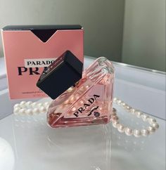 Prada Milano Perfume, Prada Perfume Women, Prada Milano, Pretty Perfume Bottles, Pink Perfume, Luggage Store, Victoria Secret Perfume