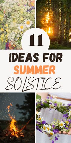 In this blog post we collected 11 amazing ideas how to celebrate summer solstice or litha and how to host a summer solstice party. Summer Solstice Date, Tarot Card Artwork, Yule Celebration, The Wheel Of The Year, Wiccan Decor