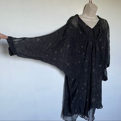 Nwt Abstract Floral Draped Caftan Sleeve Mini Dress. Very Sexy Bohemian Chic With Sheer Overlay. Size 10 Pit To Pit Of Lining 19” Length 36” Mesh Panel Dress, Snake Print Dress, Sheer Overlay, Lace Shift Dress, Racerback Dress, Sleeveless Sheath Dress, Mini Cocktail Dress, Spring Summer Dress, Animal Print Dresses