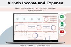 Boost your marketing efforts with comprehensive data enrichment services that improve lead quality and accuracy. I specialize in providing enriched data to help you make informed decisions. Visit helalmiah.com to learn more about my data enrichment solutions. Income And Expense Tracker, Budget Expenses, Rental Property Management, Easy Model, Rental Income, Airbnb Host, Expense Tracker