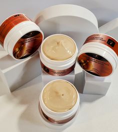 MAKOF BEAUTY Hair butter is 100% handmade with all naturals ingredients like shea butter, cocoa butter mango butter, Chebe, Fenugreek, rosemary, sage oil, vitamin E, castor oil, jojoba, Cassia extract, black seed,   WHAT IS CHEBE ? : Chebe is the hair care secret of African Ethnic group in Chad known to have very long, naturally coarse hair that goes past the waist.  This butter is formulated to promote extreme hair growth, repair and restore dry and damaged hair. in just one use, you can see your hair come back to life. For best result use in combination with MAKOF BEAUTY MEGA Hair Growth Oil.  - With its smooth texture this hair butter Protects your hair    from dryness and breakage - Helps lock and seal moisture in your hair - Hydrates and nourishes - Strengthens hair follicles - Promot Hair Butter, Hair Repair Treatments, Rosemary Sage, Extreme Hair Growth, Strengthen Hair Follicles, Sage Oil, Extreme Hair, Mega Hair, Ayurvedic Herbs