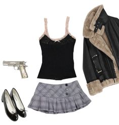 Outfits 2000s, Little Outfits, Mood Board Fashion, 2000s Fashion, Outfits For Teens