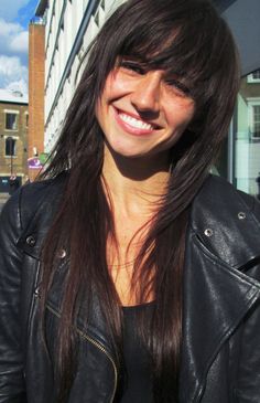 Valerie Poxleitner, Lights Bokan, Lights Poxleitner, Beau Bokan, Rocker Hair, Celebrity Hair, Edgy Hair, Long Hair With Bangs, Fan Girl