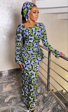 Ankara Long Gown Styles 2023, Afro Clothes, Straight Gown, Maya Dress