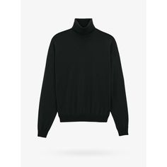 Turtleneck. Long Sleeve. Embroidered Logo. Made In Italy. 100% Sustainable Virgin Wool. Conscious. Size Range : Letters: In Size Type: Int Sku: Clu-755010y76gm#1000 Welcome To The Official Luosophy Poshmark Closet! Luosophy Is A Luxury Brand Reselling Company Founded In San Diego, Ca From 2016. All Our Products Are Imported From Italy And Sold In The Usa. We Do Our Best To Provide High Fashion, Luxury Items At Affordable Prices. We Guarantee All Our Products Are 100% Authentic. Shop With Us And Saint Laurent Sweater Women, Black Knitwear, Turtleneck Long Sleeve, Fashion Luxury, Luxury Items, Luxury Brand, Luxury Branding, High Fashion, San Diego