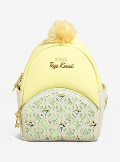 Loungefly Disney Peter Pan Tinker Bell Mini Backpack, Faith Trust Pixie Dust, Toy Story Slinky, Disney Bags Backpacks, Disney Purse, Mini Backpack Purse, Disney Pixar Up, Bell Design, Loungefly Bag, Disney Handbags