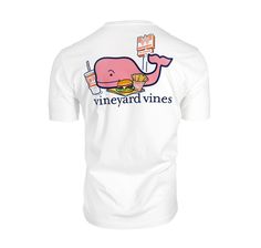 view vineyard vines whatameal white tee back Vinyard Vines, The Vineyard, Laid Back Style, White Tee, Getting Cozy, Taste Buds, Vineyard Vines, T Shirt Top, Vines