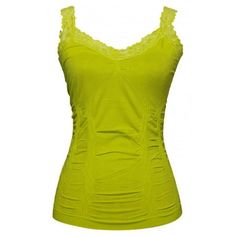 Absolutely comfortable and perfectly stylish, you'll find this camisole to be one you'll be going back to the most. And with a variety of colors available, you can get one for every day of the week. Size: Free Size.  Color: Multicolor.  Gender: female.  Age Group: adult. Summer Camisole With Wide Straps, Bra Friendly, Summer Bra-friendly Camisole With Wide Straps, Yellow Tank Top With Built-in Bra For Spring, Yellow Tank Top With Built-in Bra For Summer, Summer Stretch Vest Camisole, Green Seamless Camisole With Spaghetti Straps, Fitted Summer Tank Camisole, Green Cotton Tank Top With Built-in Bra, Yellow Summer Top With Built-in Bra