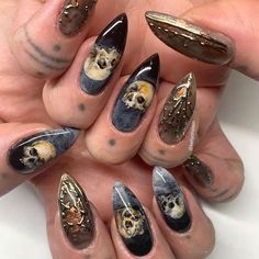 Fall Nail Art Ideas, Fall Nail Art, Cute Nail Art, Nail Art Ideas, Fall Nail, Dream Nails