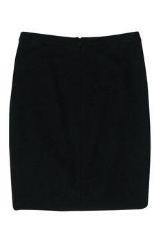 Go for a graphic look with this pencil skirt from DVF! Made with a soft knit, this graphic mini will bring some serious style with a touch of sophistication whether you wear this with sneakers or heels. Size 8 35% Wool, 34% Acrylic, 31% Nylon Pencil silhouette Graphic front pattern Material provides stretch Zippered back Waist 30" Total length 23" Black Elastane Pencil Skirt For Work, Classic Black Elastane Pencil Skirt, Sleek Black Workwear Mini Skirt, Sleek Black Mini Skirt For Work, Black Elastane Skirt For Fall, Black Elastane Skirt For Business Casual, Chic Black Pencil Skirt For Business Casual, Black Pencil Mini Skirt For Work, Black Pencil Skirt For Spring Workwear