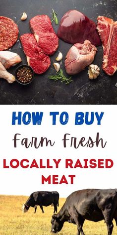 how to buy farm fresh locally raised meat