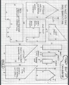 the diagram for an electrical device