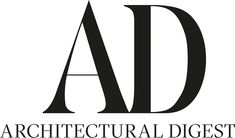 the logo for architectural digests