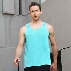 Item Type: T-Shirts & Vests Gender: Men Material: Polyester Sleeve Length: Sleeveless Collar: O-Neck Package Includes: 1 Pc Size Info: Size Cross Shoulder (cm / inch) Chest (cm / inch) Body Length (cm / inch) Height Range (cm / inch) XS 20 / 7.9 90 / 35.4 61 / 24.0 160 / 63.0 S 22 / 8.7 96 / 37.8 63 / 24.8 165 / 65.0 M 24 / 9.4 102 / 40.2 65 / 25.6 170 / 66.9 L 25 / 9.8 106 / 41.7 67 / 26.4 175 / 68.9 XL 26 / 10.2 110 / 43.3 69 / 27.2 180 / 70.9 XXL 27 / 10.6 114 / 44.9 71 / 27.9 185 / 72.8 XXXL Men Yoga, Simple Tank Tops, Sports Tank Top, Men Running, Running Vest, Outdoor Gym, Gym Tank Tops, Sport Top, Mens Stripes