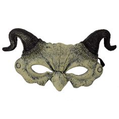 PRICES MAY VARY. Devil Mask-Halloween Devil Mask Horror Half Face Mask Scary Horn Ghost Mask Monster Cosplay Mask for Halloween Cosplay Costume. Devil Horns-Demon Horns is a Best gift for friends, families.it is reusable and washable,face mask for cosplay costume Warm Tip: Dear buyer, due to lighting effect, monitors brightness, manual measurement, etc., there could be some slight differences in the color and size between the photo and the actual item. Sincerely hope that you can understand! Tha Mask Monster, Scary Demon, Monster Cosplay, Goat Mask, Costume Beige, Mask Horror, Ghost Mask, Mask Scary, Mask For Halloween