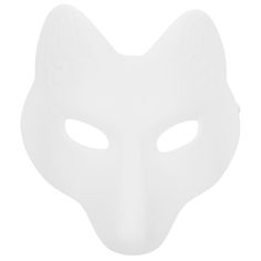 PRICES MAY VARY. Halloween Fox Mask: Get ready for Halloween with our fox face masks! Whether youre planning on dressing up as a animal this year or just want to add some fun to your costume, our Halloween fox masks are a must-have. Halloween parties, Masquerade Dance Party, Christmas role play, and costume parties, this fox masquerade mask is a versatile prop that can be used for cosplay, performances, and more. One size suits most. Interesting and funny work, having fun together. Premium Fox M Wolf Mask Diy, Diy Halloween Mask, Masquerade Fashion, Fox Mask Diy, Blank Masks, Diy Halloween Masks, Masquerade Decorations, Carnival Masquerade, Scary Halloween Masks