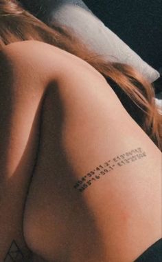 Unique & Cute Travel Tattoo Ideas For Women Coordinates Tattoo Back, Word Tattoos For Women Placement, Lover Tattoo Word, Travel Tattoo Ideas For Women, Gps Coordinates Tattoo, Coordinates Tattoo Placement, Tattoo Coordinates, Word Tattoo Placement, Coordinate Tattoo Ideas