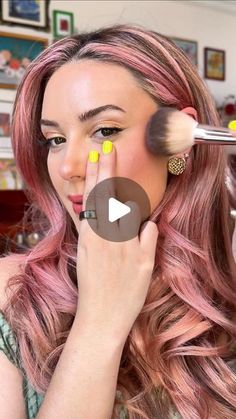 VICTORIA•LYN on Instagram: "Apply your bronzer & blush like this for a lifted effect⬆️💕 You have to try this! You can comment SHOP for a dm with all the products I used in this video

 #makeup #beauty #bronzer #blush https://liketk.it/4IVEq" Video Makeup, June 17, Bronzer, Blush, Makeup, Beauty, Instagram, Make Up