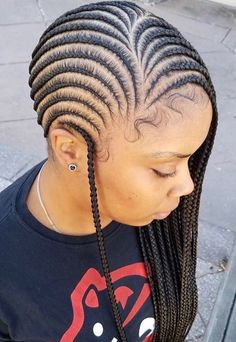 Ghana Braids Hairstyles, Fishtail Hairstyles, Weave Hairstyles Braided, Cornrows Braids