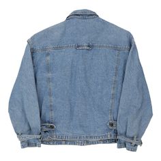 Description:Vintage blue Liawear denim jacket, fits x-large.GENDER: womens CONDITION: very good.STYLE: denim jacketERA: 1990sCOLOUR: blueFABRIC: cotton 90s Style Denim Blue Jacket For Winter, 90s Style Denim Blue Denim Outerwear, 90s Style Oversized Denim Outerwear, 90s Denim Outerwear In Medium Wash, 90s Light Wash Denim Outerwear, 90s Denim Blue Denim Outerwear, 90s Denim Blue Outerwear, 90s Oversized Denim Outerwear, Oversized 90s Denim Outerwear