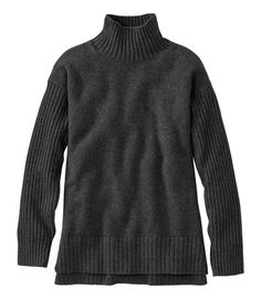 Women's The Essential Sweater, Turtleneck | Sweaters at L.L.Bean Snug Turtleneck Sweater For Layering, Cozy Fit Turtleneck For Fall Layering, Knit Turtleneck For Layering, Cozy High Neck Turtleneck For Layering, Oversized Turtleneck For Layering, Funnel Neck Turtleneck For Layering, Cozy Funnel Neck Turtleneck For Layering, Turtleneck Sweater Women, Essential Sweater