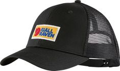 For sunny hikes or everyday life  this comfortable cap is perfect. Shade your face from the sun and keep the breezes flowing in the Fjallraven Vardag Langtradarkeps hat. Lightweight Black Hat For Hiking, Casual Trucker Hat For Hiking, Black Casual Trucker Hat For Hiking, Casual Black Trucker Hat For Hiking, Casual Summer Trucker Hat For Hiking, Casual Flat Brim Trucker Hat For Hiking, Tankini Swimsuit Top, Mesh Hat, Mesh Cap