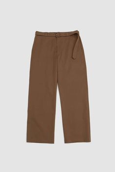 Dries Van Noten Paulsons Pants - Brown Birkenstock Eva Arizona, Converse Chuck 70, Margaret Howell, Saint James, Chuck 70, Mens Chinos, Rachel Comey, Khaki Chinos, Dries Van Noten