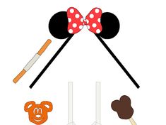 Free Elf Mouse Ears & Snacks Set - Google Drive Diy Disney Ears, Diy Disney, Snack Set, Disney Ears, Disney Diy, Minnie Ears, Mouse Ears, Elf On The Shelf, Google Drive