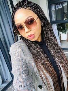 Box Braids With Knots, Blonde Box Braids Hairstyles, Braids 2024, Micro Braids Hairstyles, Hairstyles Trending, Cornrows Braids For Black Women, Blonde Box Braids, Braided Hairstyles For Black Women Cornrows, Braided Hairdo