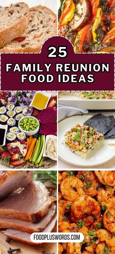 the 25 family reunion food ideas