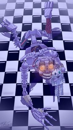 Fnaf character mimic Fnaf Mimic Fanart, The Mimic Fnaf, Backgrounds Gacha, Mimic Art, Security Breach Ruin, Fnaf Images, Fnaf Ruin, Fnaf Animatronics, Robot Designs