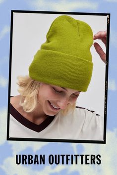 Essential beanie hat from Urban Outfitters in all our favorite colors. Soft knit beanie silhouette complete with a wide cuff. Features UO Jessie basic beanie New fave beanie hat Soft-touch knit with a wide cuff Grab all the colors! UO exclusive Content + Care 100% Acrylic Spot clean Imported | Urban Outfitters UO Jessie Basic Beanie in Ochre, Women's at Urban Outfitters Trendy Ribbed Beanie For Cold Weather, Solid Color Ribbed Beanie Hat, Solid Ribbed Beanie Hat, Casual Fitted Beanie For Winter, Fitted Casual Beanie For Winter, Ribbed Beanie Hat, Casual Fitted Winter Beanie, Warm Solid Hats For Streetwear, Trendy Beanie Hat One Size Fits Most