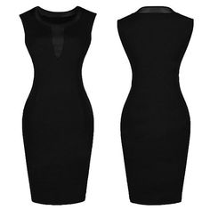 A smooth, stretchy short black dress flaunts your figure with bodycon bodice that hugs your body perfect,make you hot and sexy,this sleeveless stretch dress is crafted with polyester fabric,which is very comfortable to you body.Material: PolyesterColors: BlackSleeve Type:Sleeveless3 Sizes available: Asian M (US S(4) ,UK 6, AU 8)Asian L (US M(8-10),UK 10, AU 12)Asian XL (US L(12),UK 14, AU 16)Note: Due to the difference between different monitors, the picture may not reflect the actual color of t Short Black Dress, Designer Formal Dresses, Fashionable Work Outfit, Black Short Dress, Fly Girl, Black Cocktail Dress, Stretch Dress, Prom Dresses Long, Xl Dress